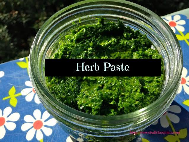Herbal Paste